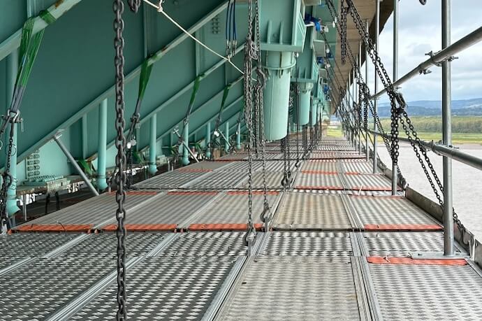 Suspended Working Platforms and Marine Access Systems